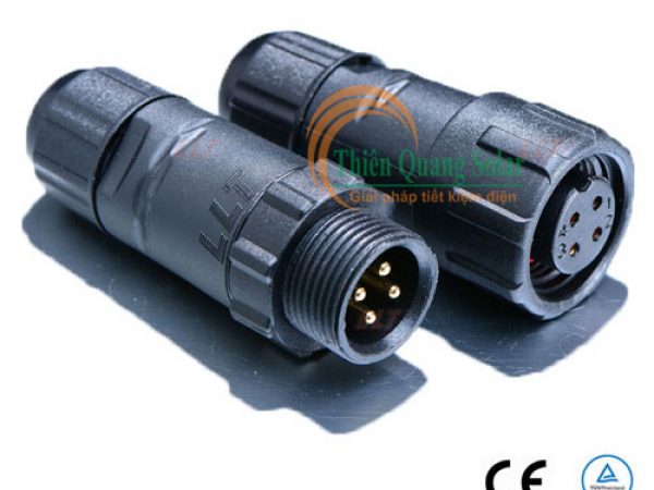 Đầu nối M14 4 jack không thấm nước