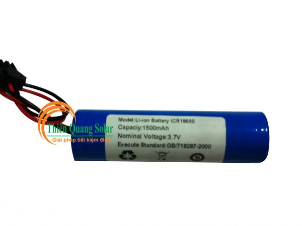 Pin sạc 3.7V 1500 MAH