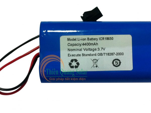 Pin sạc 3.7V 4400 MAH