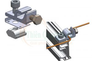 Tiếp địa tấm pin năng lượng mặt trời