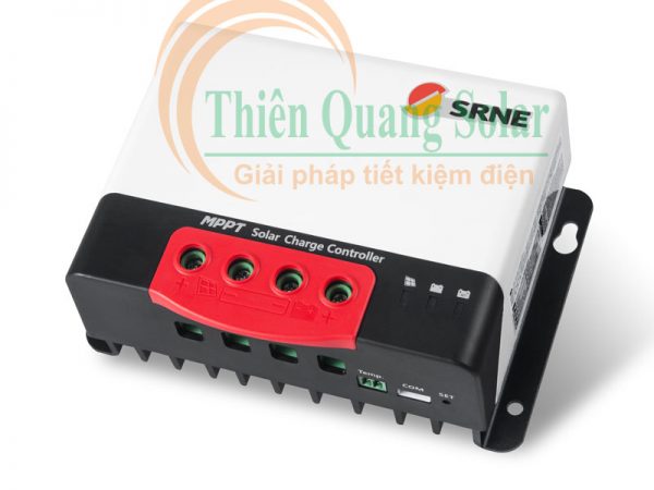 Bộ sạc năng lượng mặt trời MPPT 20A