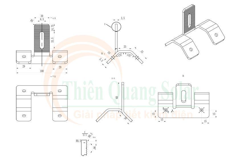 Bát kẹp sóng tôn