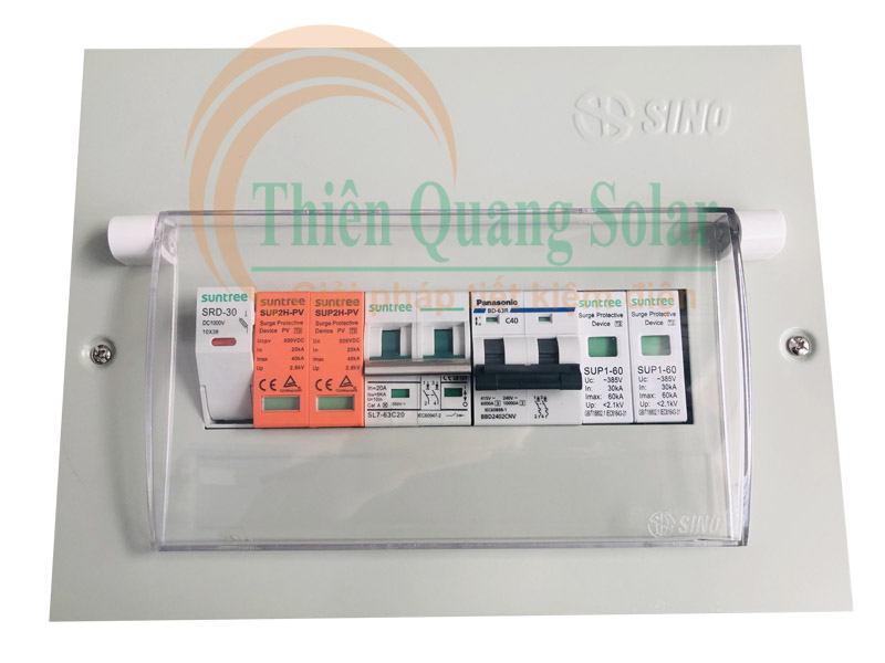 Tủ điện solar 3KW