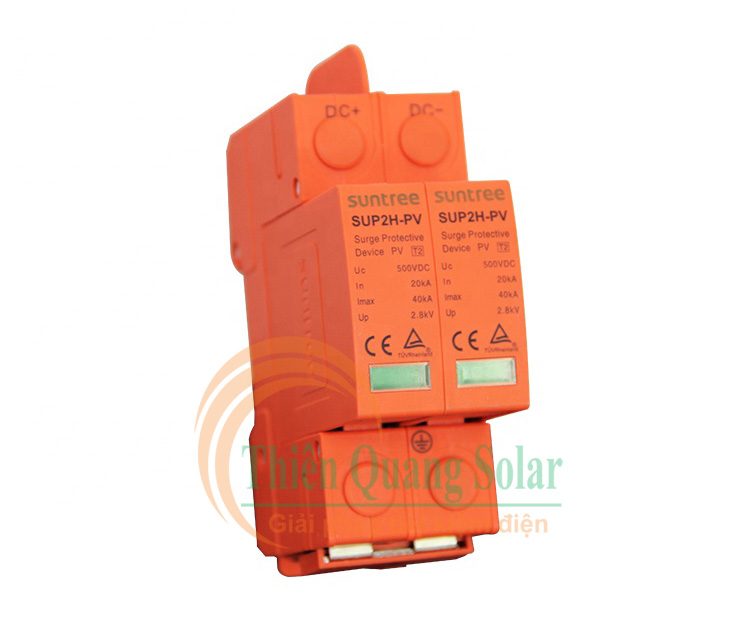 Chống sét DC 2P 500V 20-40ka